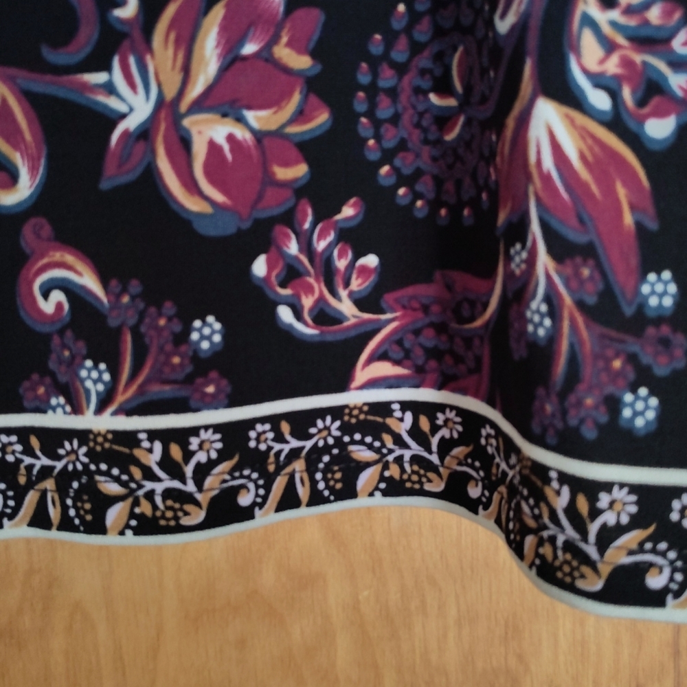 💖 Maggy London Floral Boho Shift Dress. Size 8. Like New! - Picture 12 of 14